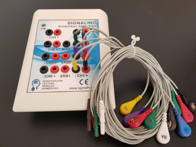 Recording brain signals with Signalino